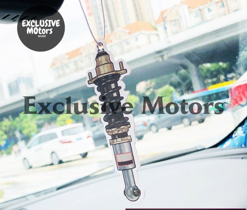 JDM Coilover Spring Strut Air Freshener