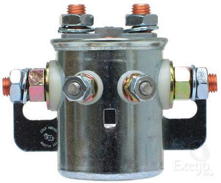 Cole Hersee Continuous Duty Solenoid 24V 85A Change Over