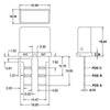 Cole Hersee Auto Reset Circuit Breaker 15A (Pack of 1)