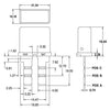 Cole Hersee Auto Reset Circuit Breaker 25A (Pack of 1)
