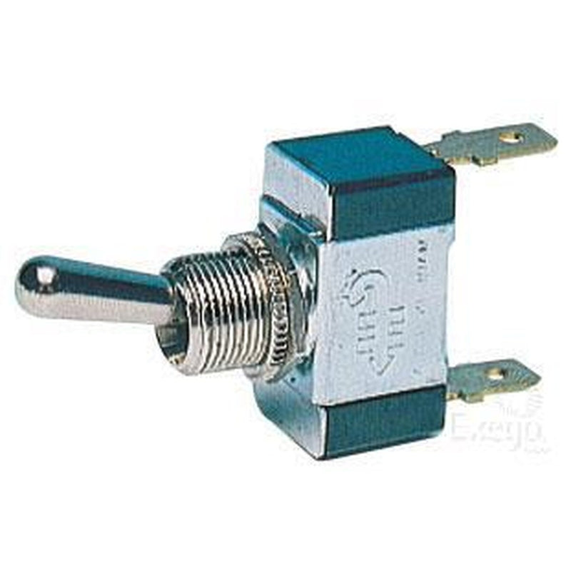 Cole Hersee Toggle Switch Spst On/Off Blade Terminals