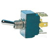 Cole Hersee Toggle Switch Dpdt On/Off/On Blade Terminals