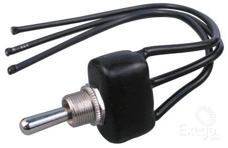 Cole Hersee Toggle Switch Spdt MOM On/Off/MOM On Screw