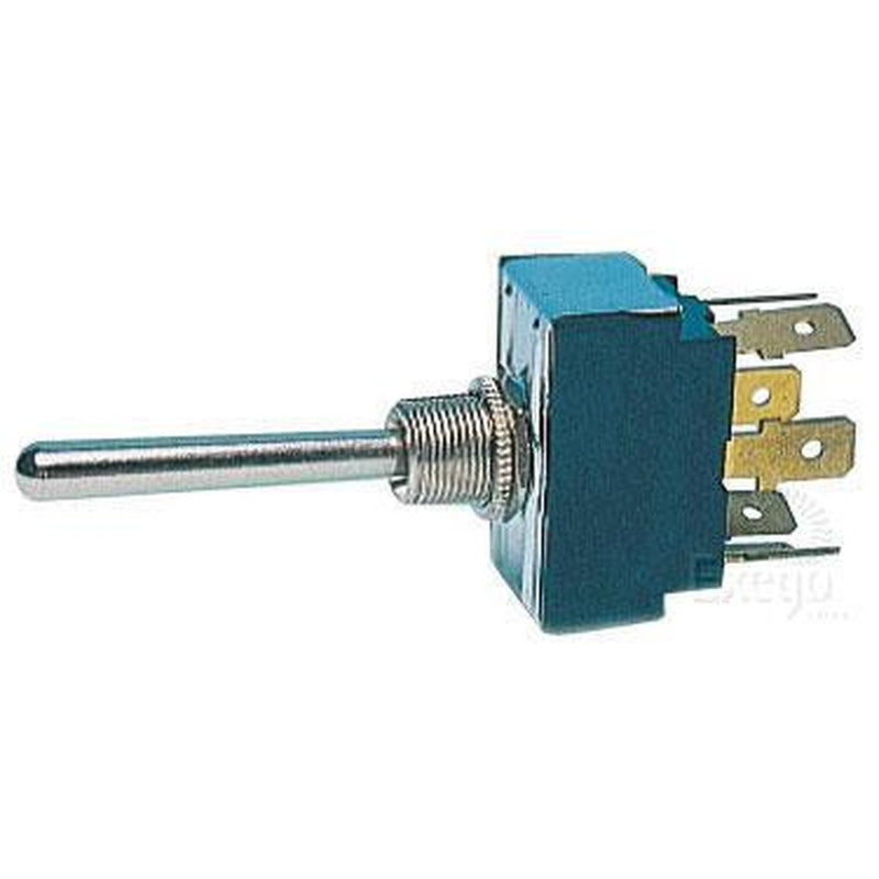 Cole Hersee Toggle Switch MOM On/Off/MOM On Dpdt Rated
