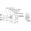 Cole Hersee Toggle Switch MOM On/Off/MOM On Dpdt Rated