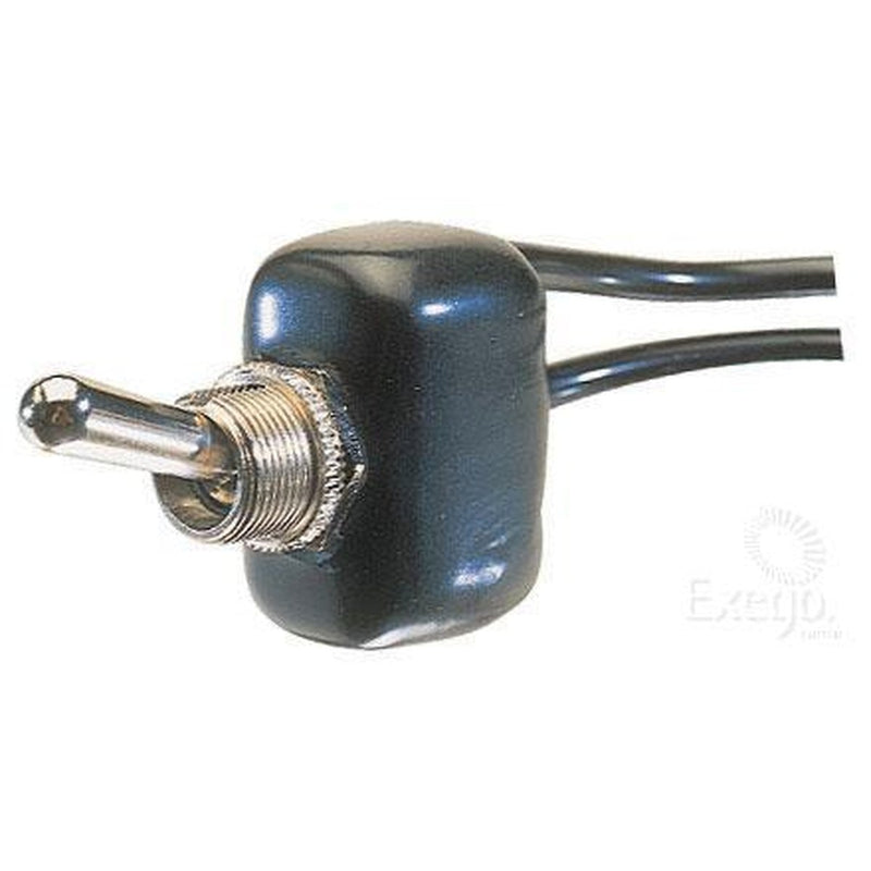 Cole Hersee Toggle Switch Spst On/Off Sealed Leads (Pack