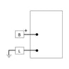 Cole Hersee Rocker Switch On/Off Spst Rated 25A 12V (Pack