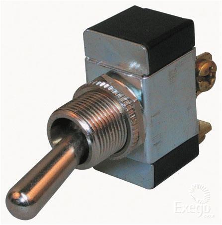 Cole Hersee Toggle Switch Spst On/Off Rated 25A 12V (Pack