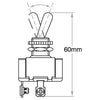 Cole Hersee Toggle Switch Spst On/Off Rated 25A 12V (Pack