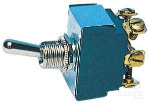 Cole Hersee Toggle Switch Dpdt On/Off/On Screw Terminals