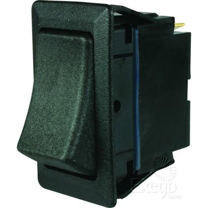 Cole Hersee Rocker Switch On/Off/On Spdt Rated 25A 12V