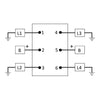 Cole Hersee Rocker Switch On/Off/On Dpdt Rated 25A 12V
