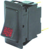 Cole Hersee Rocker Switch On/Off Spst Red Illum Rated 25A