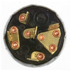 Cole Hersee Wiper Rotary Switch Off/Park/Low/High (Box of