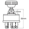 Cole Hersee Wiper Rotary Switch Off/Park/Low/High (Box of