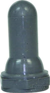 Cole Hersee Toggle Switch Boot Grey (Pack of 1) 81264BL