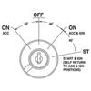 Cole Hersee HD Ignition Switch Acc/Off/Ign Acc/Ign 12V