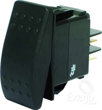 Cole Hersee Marine Rocker Switch Spst On/Off (Pack of 1)