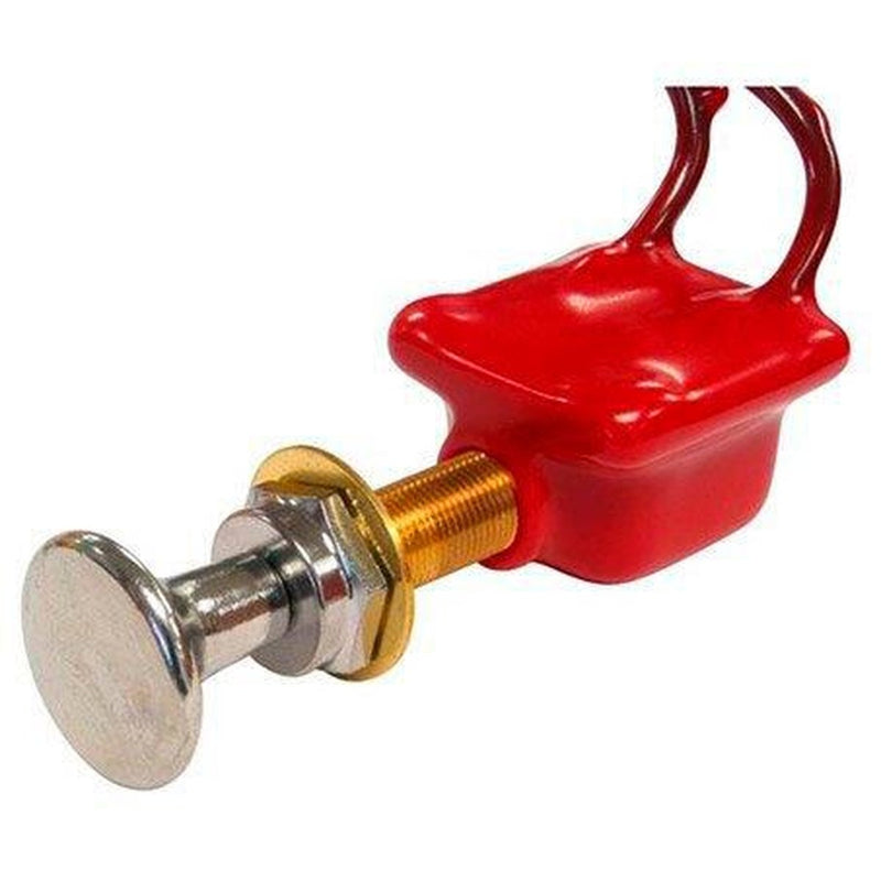 Cole Hersee Spst Off/On Sealed Push Pull Button Rated 10A