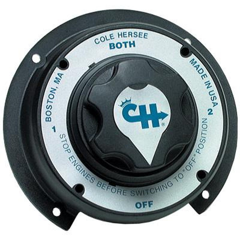Cole Hersee Dual Battery Switch Selector Master