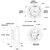 Cole Hersee Dual Battery Switch Selector Master