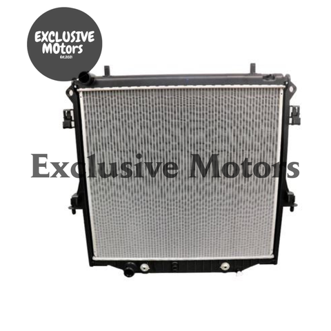 Holden Colorado Diesel Auto Radiator (2012-2020)
