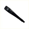 Black plastic combination indicator stalk switch cover with white engravings for right hand mitsubishi use