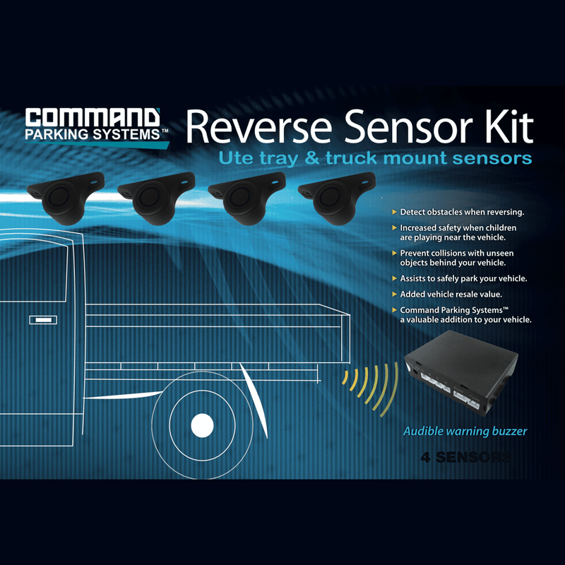 Ute Tray Parking Sensor System - 91CMD10-4