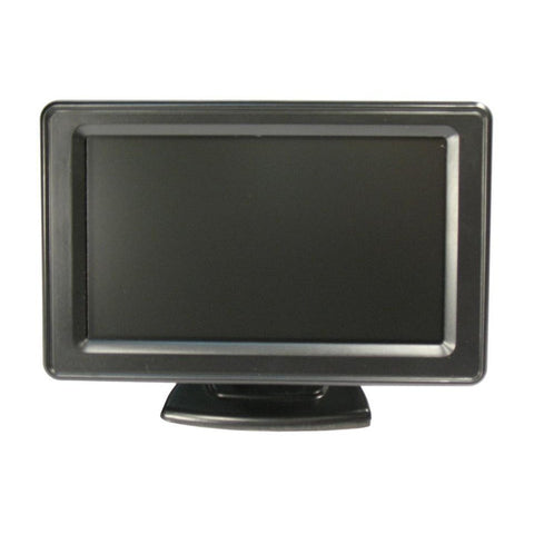 Rear View Reverse 4.3" Monitor Pedestal Mount - 91CMDS43S