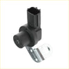 Black plastic common rail crank angle sensor with metallic bracket for nissan patrol gu y61 25977-ma70b back side