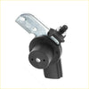 Black plastic common rail crank angle sensor with metallic bracket and black connector for nissan patrol gu y61