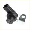 Black plastic and metal common rail crank angle sensor with mounting bracket for nissan patrol gu y61 25977-ma70b