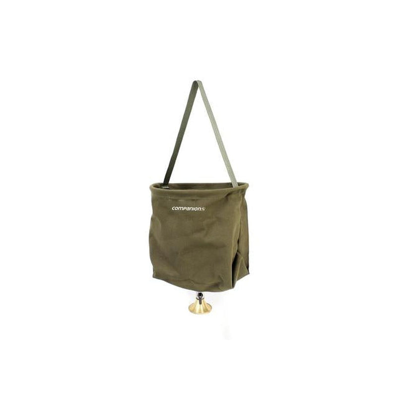 Companion Outdoor Camping Portable Canvas Shower Bucket