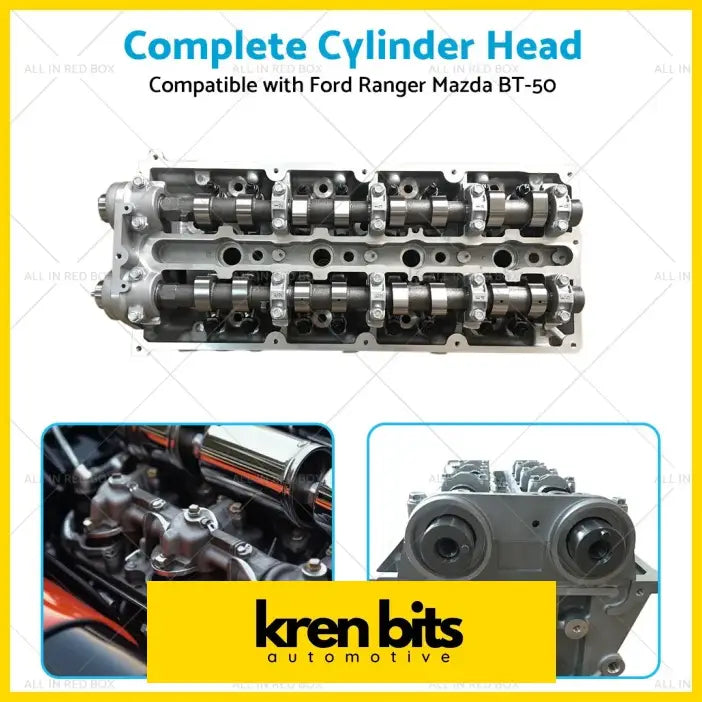 Complete Cylinder Head Kit for Ford Ranger 4WD – Kren Bits