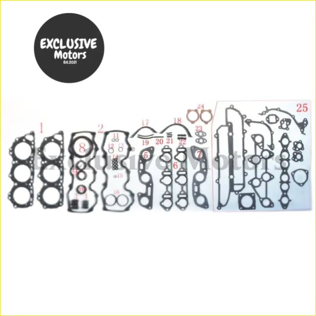 Complete Engine Gasket Set for Nissan 2.0L VG20DE - Gaskets