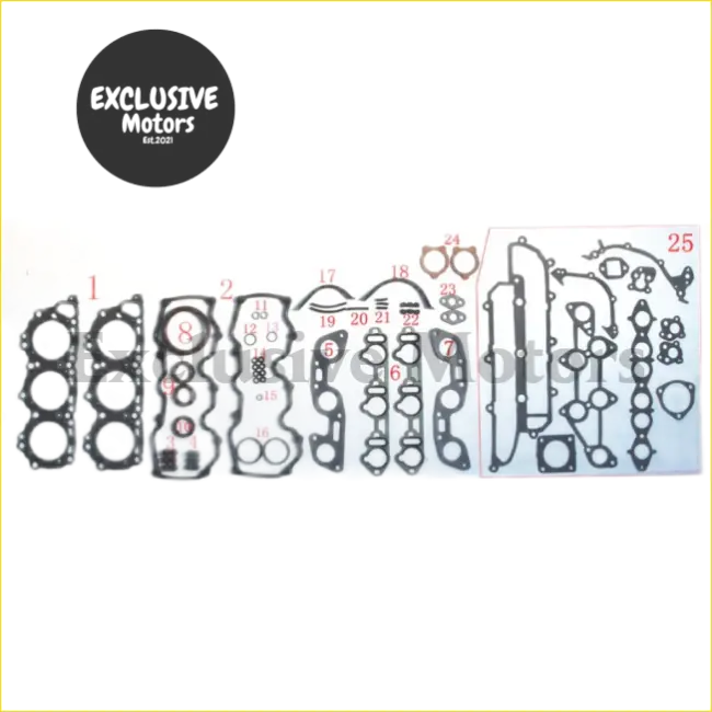 Complete Engine Gasket Set for Nissan 2.0L VG20DE - Gaskets