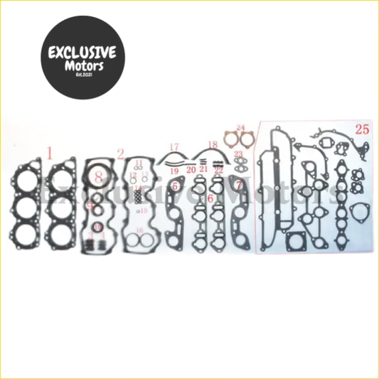 Complete Engine Gasket Set for Nissan 2.0L VG20DE - Gaskets