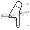 Contitech Timing Belt CT1010