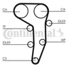 Contitech Timing Belt CT1051