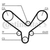 Contitech Timing Belt CT726