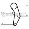 Contitech Timing Belt CT908