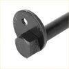 Black metal control arm camber adjust correction bolt with hex head and flange for toyota 4runner 1986-1995
