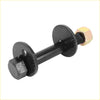 Black metal control arm camber adjust bolt with gold nut and flanged washers for Toyota 4Runner 1986-1995