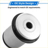 Silver and black control arm suspension bushing with oe style design for Toyota Fortuner hilux 2015-2023