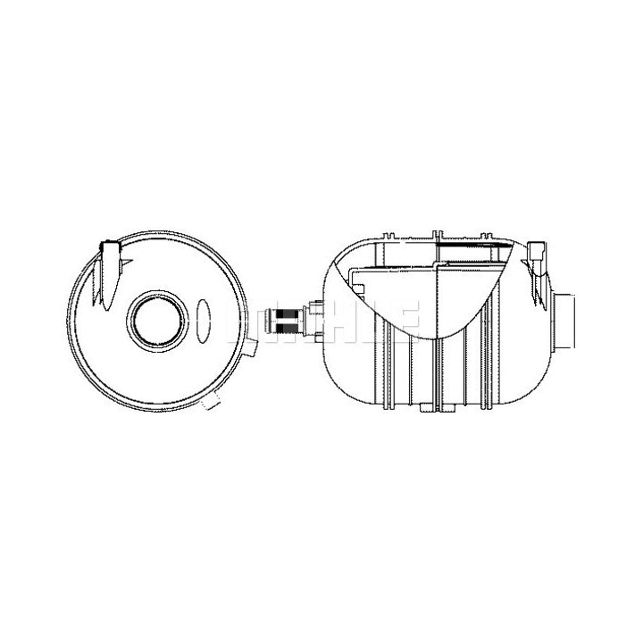 Mahle Expansion Tank OE Quality CRT 10 000S