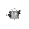 Mahle Intercooler OE Quality CI 332 000P
