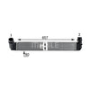 Mahle Intercooler OE Quality CI 313 000P