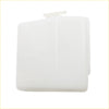 White plastic coolant reservoir with a small cap on top for mazda b2000 b2200 b2600 bravo courier ranger