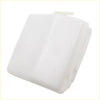 White plastic coolant reservoir with small cap for mazda b2000 b2200 b2600 bravo courier ranger