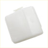 White plastic coolant reservoir with small cap for mazda bravo b2000 b2200 b2600 courier ranger